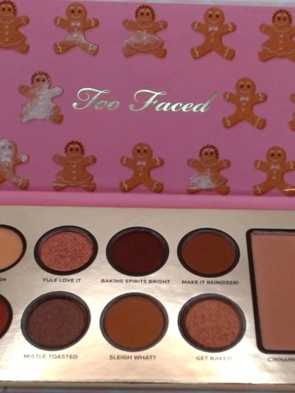 Too Faced Christmas Bake Shoppe, LIMITED‎ EDITION Eyeshadow palette, BNIB